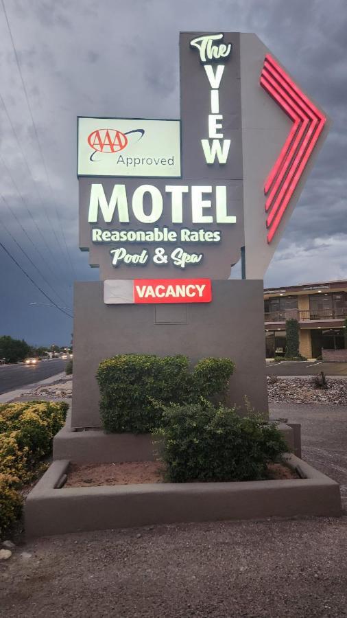 The View Motel Cottonwood Exterior foto