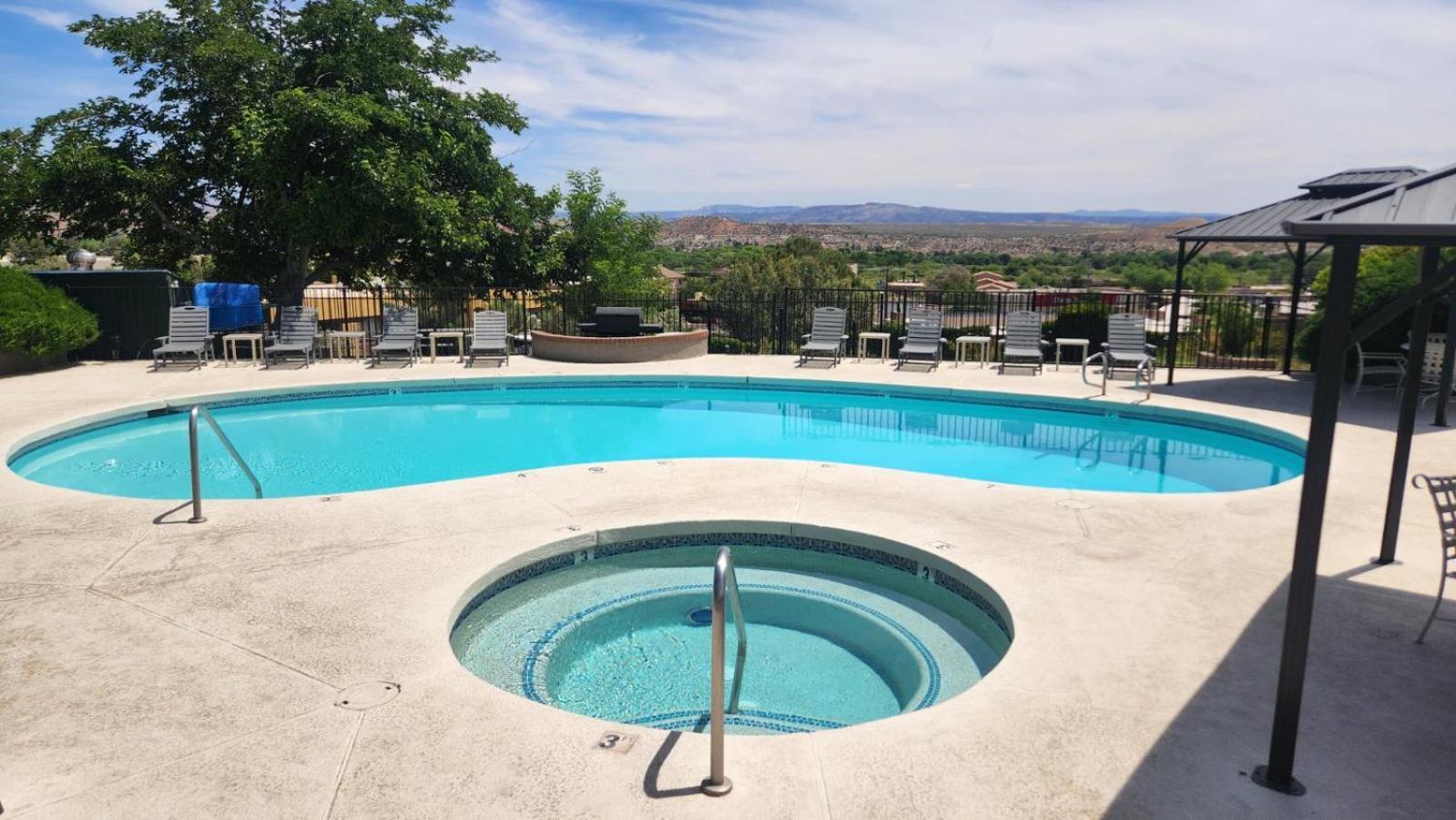The View Motel Cottonwood Exterior foto