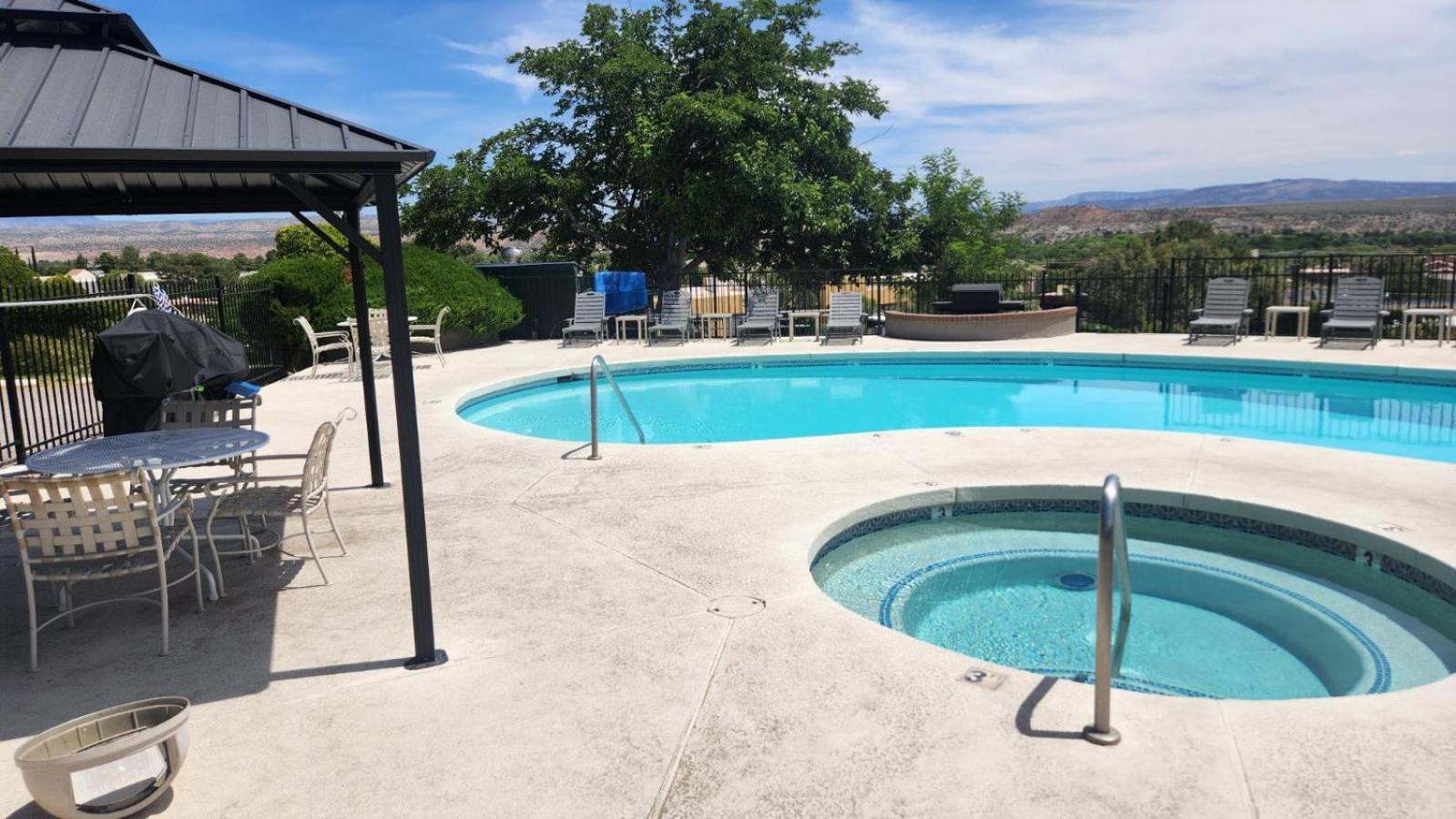 The View Motel Cottonwood Exterior foto